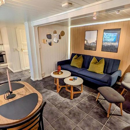 Exclusive And Cosy! Sea And Mountian View - Superfast Wifi, Washer And More Included Сортланн Екстер'єр фото