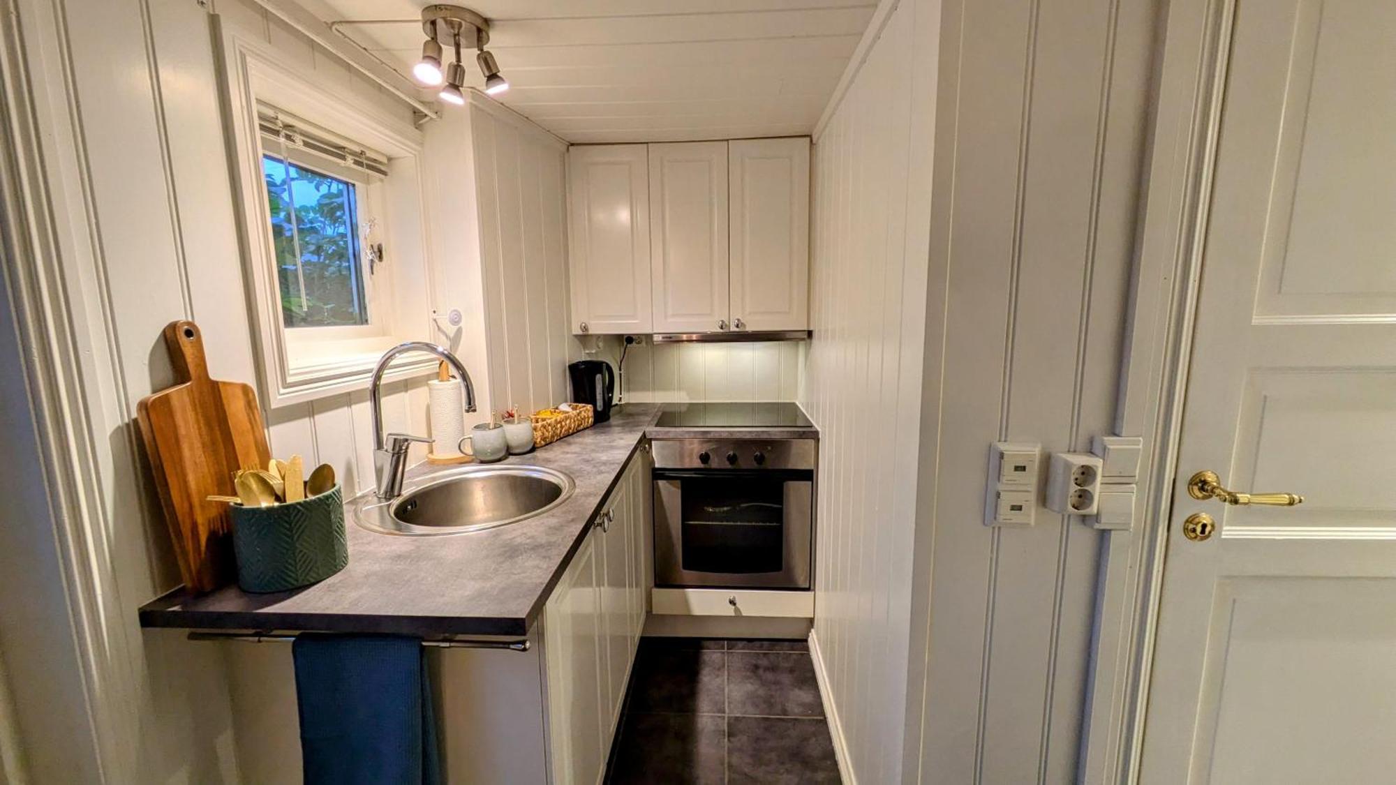 Exclusive And Cosy! Sea And Mountian View - Superfast Wifi, Washer And More Included Сортланн Екстер'єр фото