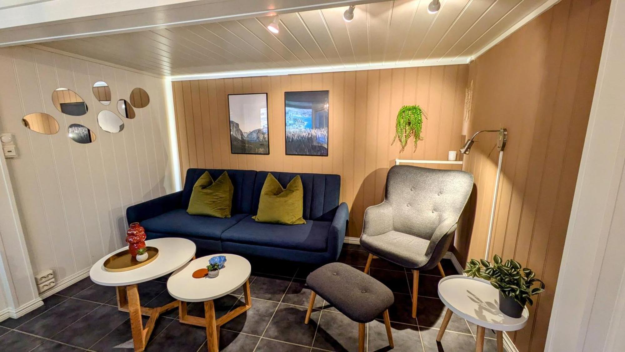 Exclusive And Cosy! Sea And Mountian View - Superfast Wifi, Washer And More Included Сортланн Екстер'єр фото