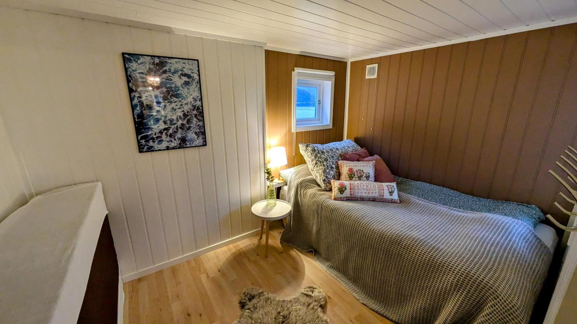 Exclusive And Cosy! Sea And Mountian View - Superfast Wifi, Washer And More Included Сортланн Екстер'єр фото