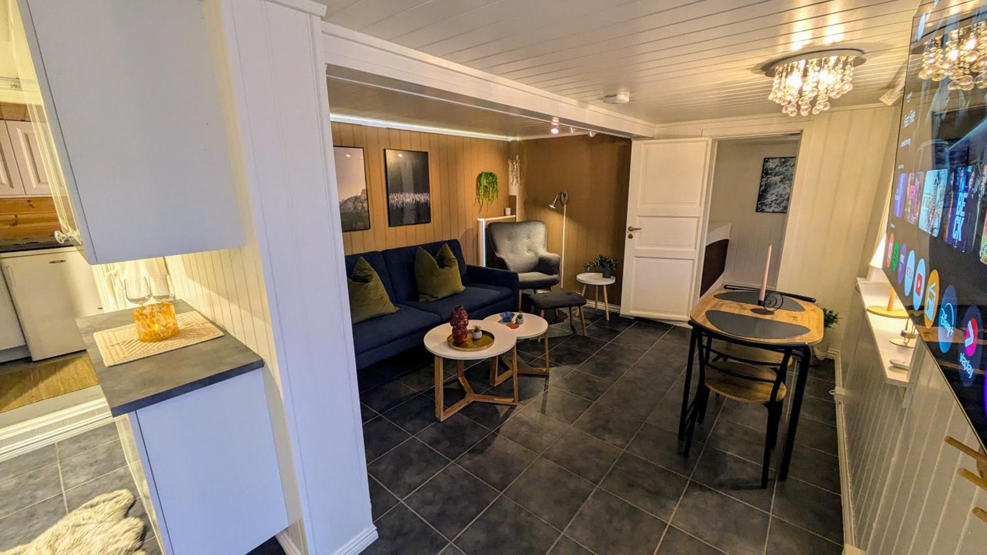Exclusive And Cosy! Sea And Mountian View - Superfast Wifi, Washer And More Included Сортланн Екстер'єр фото
