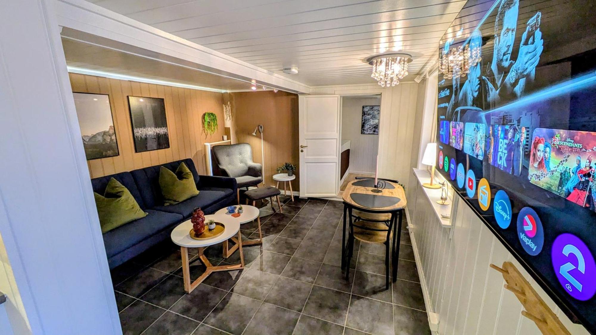 Exclusive And Cosy! Sea And Mountian View - Superfast Wifi, Washer And More Included Сортланн Екстер'єр фото